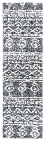 Safavieh Parma Shag Pma544H Charcoal/Ivory Rugs.