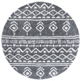 Safavieh Parma Shag Pma544H Charcoal/Ivory Rugs.