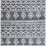 Safavieh Parma Shag Pma544H Charcoal/Ivory Rugs.