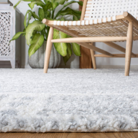 Safavieh Parma Shag Pma546F Grey/Ivory Rugs.