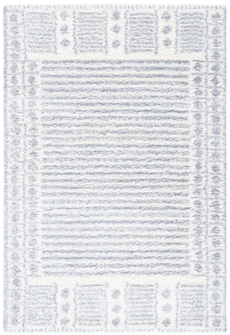 Safavieh Parma Shag Pma546F Grey/Ivory Rugs.