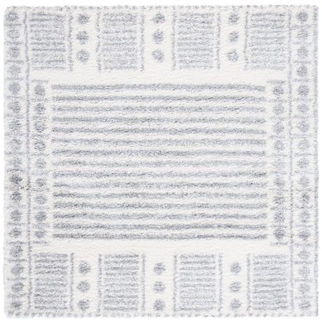 Safavieh Parma Shag Pma546F Grey/Ivory Rugs.