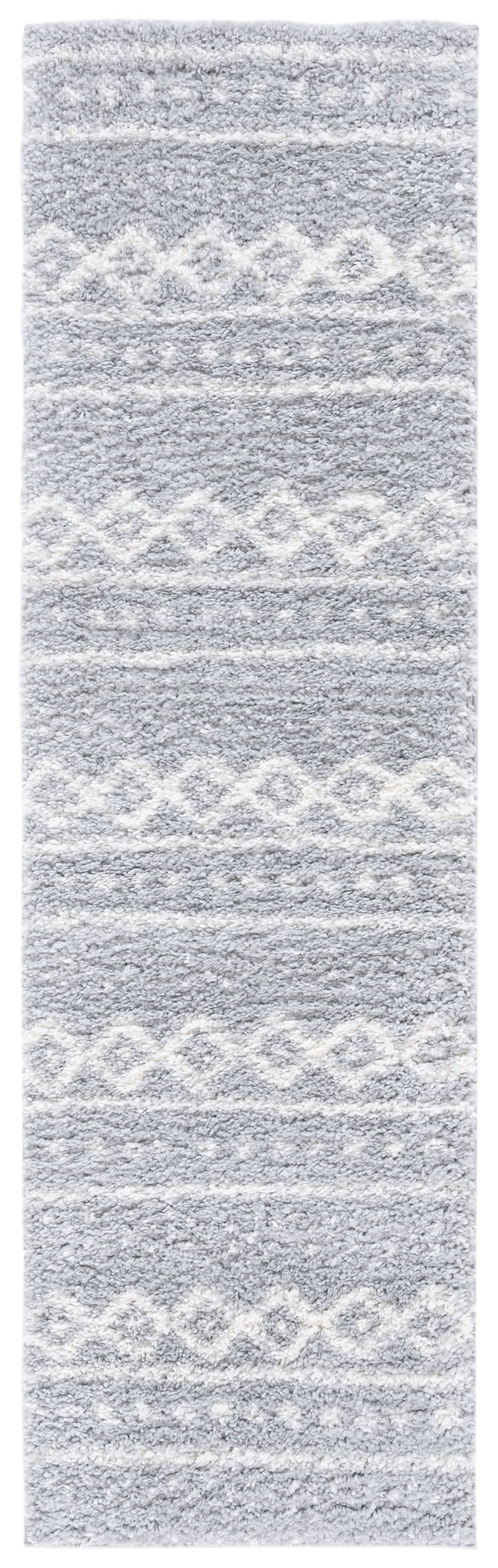 Safavieh Parma Shag Pma550F Grey/Ivory Rugs.