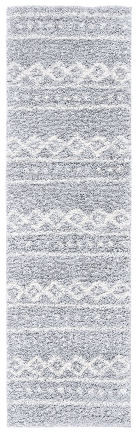 Safavieh Parma Shag Pma550F Grey/Ivory Rugs.