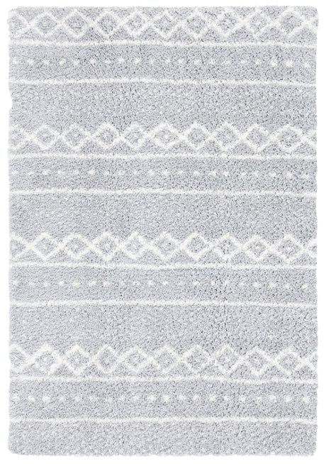 Safavieh Parma Shag Pma550F Grey/Ivory Rugs.