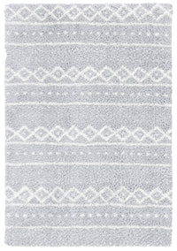 Safavieh Parma Shag Pma550F Grey/Ivory Area Rug