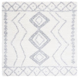 Safavieh Parma Shag Pma552A Ivory/Grey Rugs.