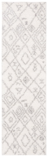 Safavieh Parma Shag Pma583A Cream/Grey Rug.