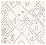 Safavieh Parma Shag Pma583A Cream/Grey Rug.