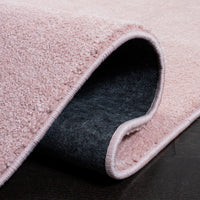 Safavieh Plain And Solid Pns320 Pink Area Rug