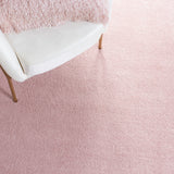 Safavieh Plain And Solid Pns320 Pink Rugs.