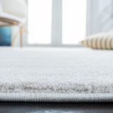 Safavieh Plain And Solid Pns320 Ivory Rug.