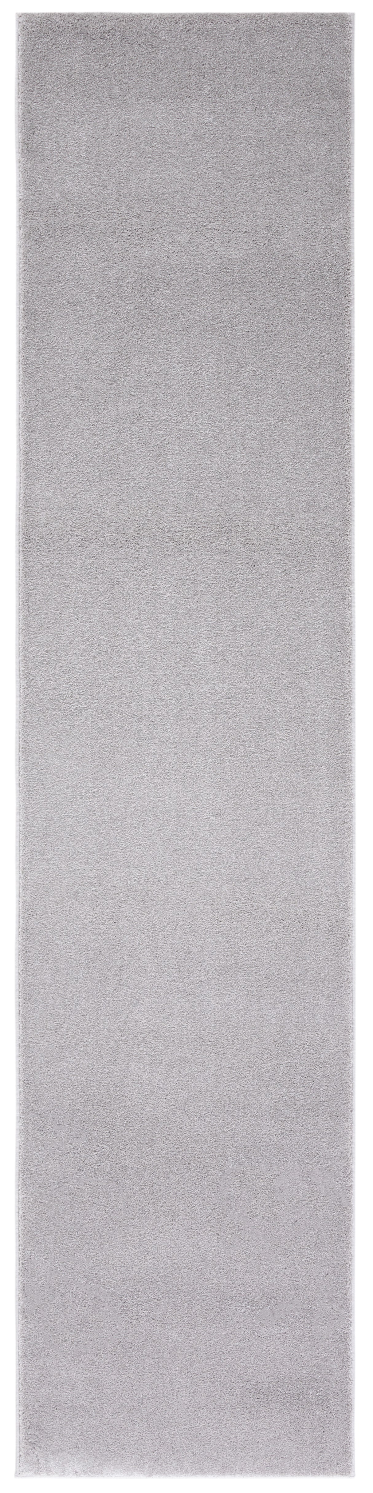 Safavieh Plain And Solid Pns320 Light Grey Rug.