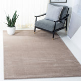 Safavieh Plain And Solid Pns320 Taupe Rug.