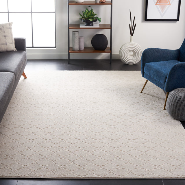 Safavieh Pattern And Solid Pns404A Ivory Rug.