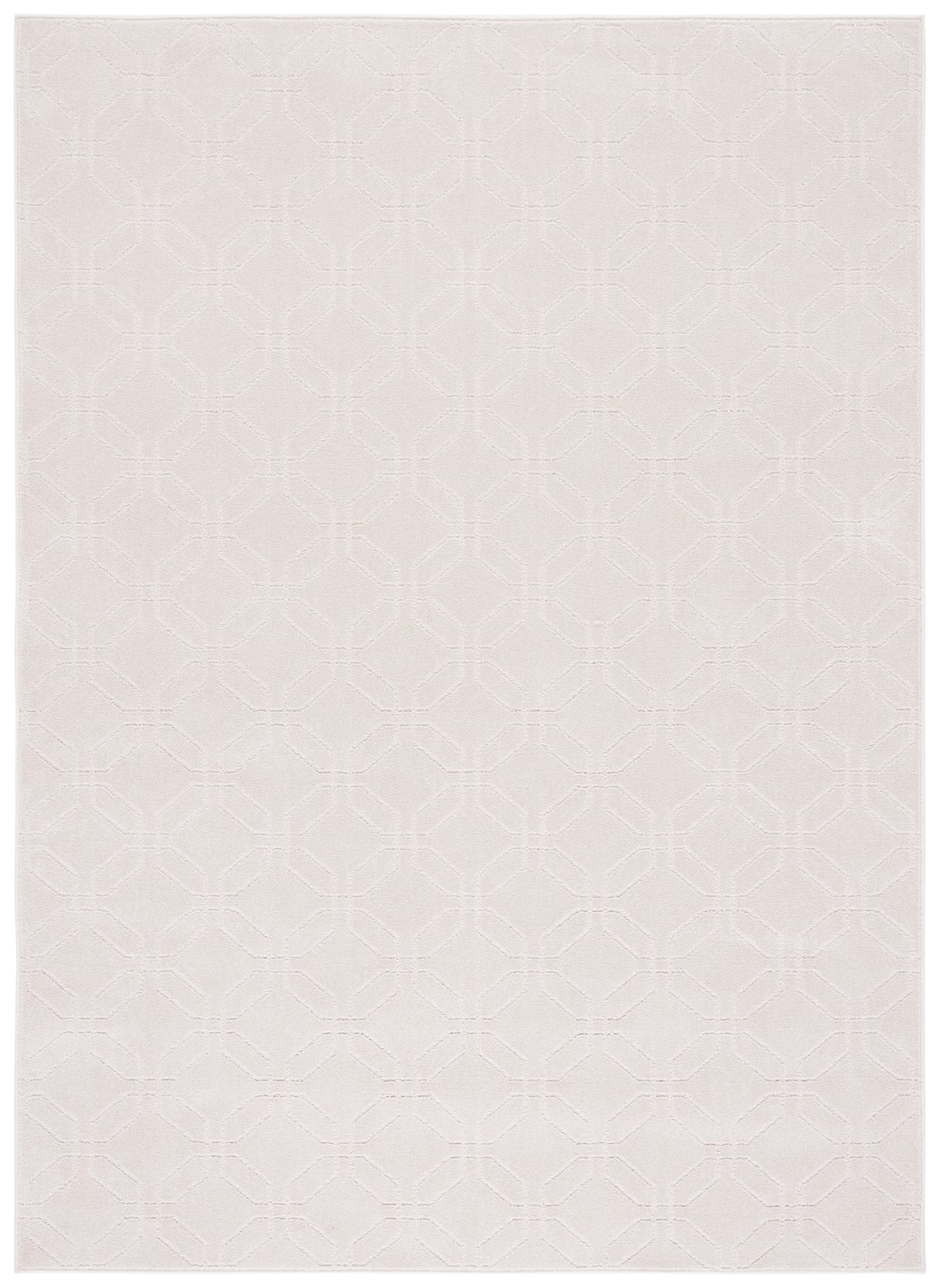 Safavieh Pattern And Solid Pns406A Ivory Rug.