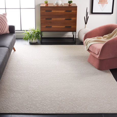 Safavieh Pattern And Solid Pns408A Ivory Rug.