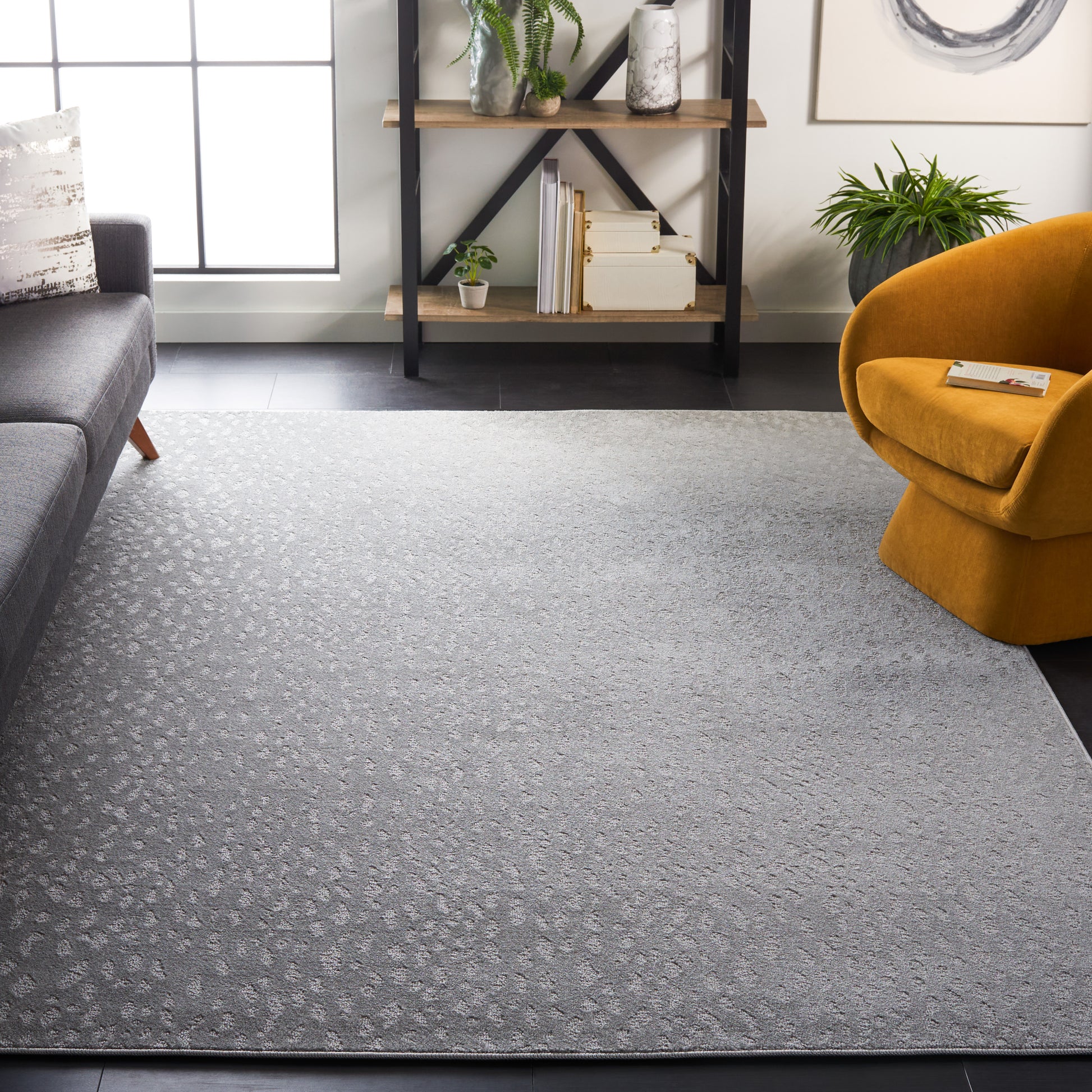 Safavieh Pattern And Solid Pns408F Grey Area Rug