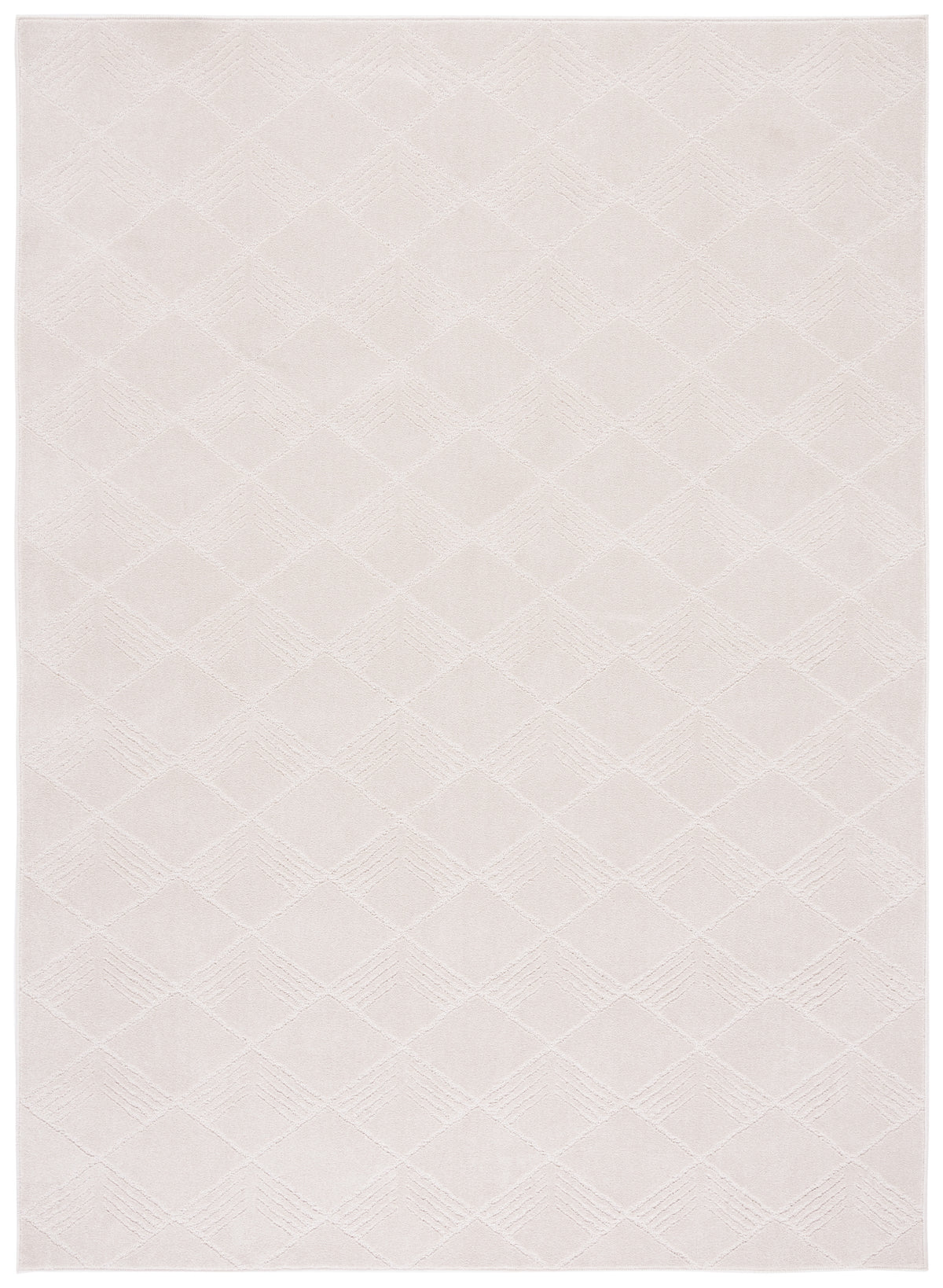 Safavieh Pattern And Solid Pns414A Ivory Rug.