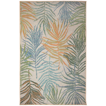 Liora Manne Patio La Palma 6066/02 Ivory Area Rug