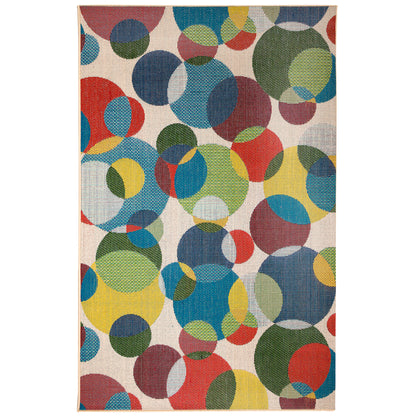 Liora Manne Patio Bubbles 6071/44 Multi Area Rug