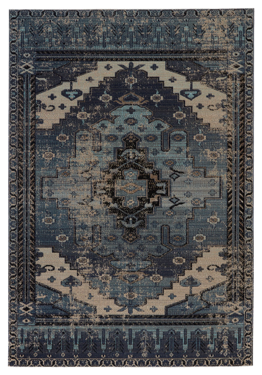 Jaipur Polaris Cicero Pol39 Blue/Gray Area Rug