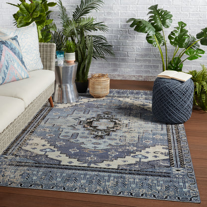 Jaipur Polaris Cicero Pol39 Blue/Gray Area Rug