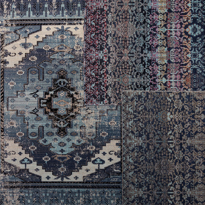 Jaipur Polaris Cicero Pol39 Blue/Gray Area Rug