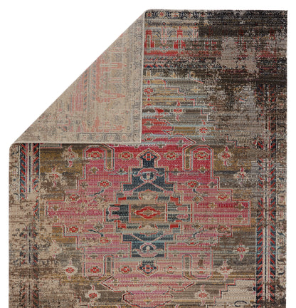 Jaipur Polaris Cicero Pol43 Pink/Taupe Area Rug