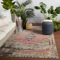 Jaipur Polaris Cicero Pol43 Pink/Taupe Area Rug