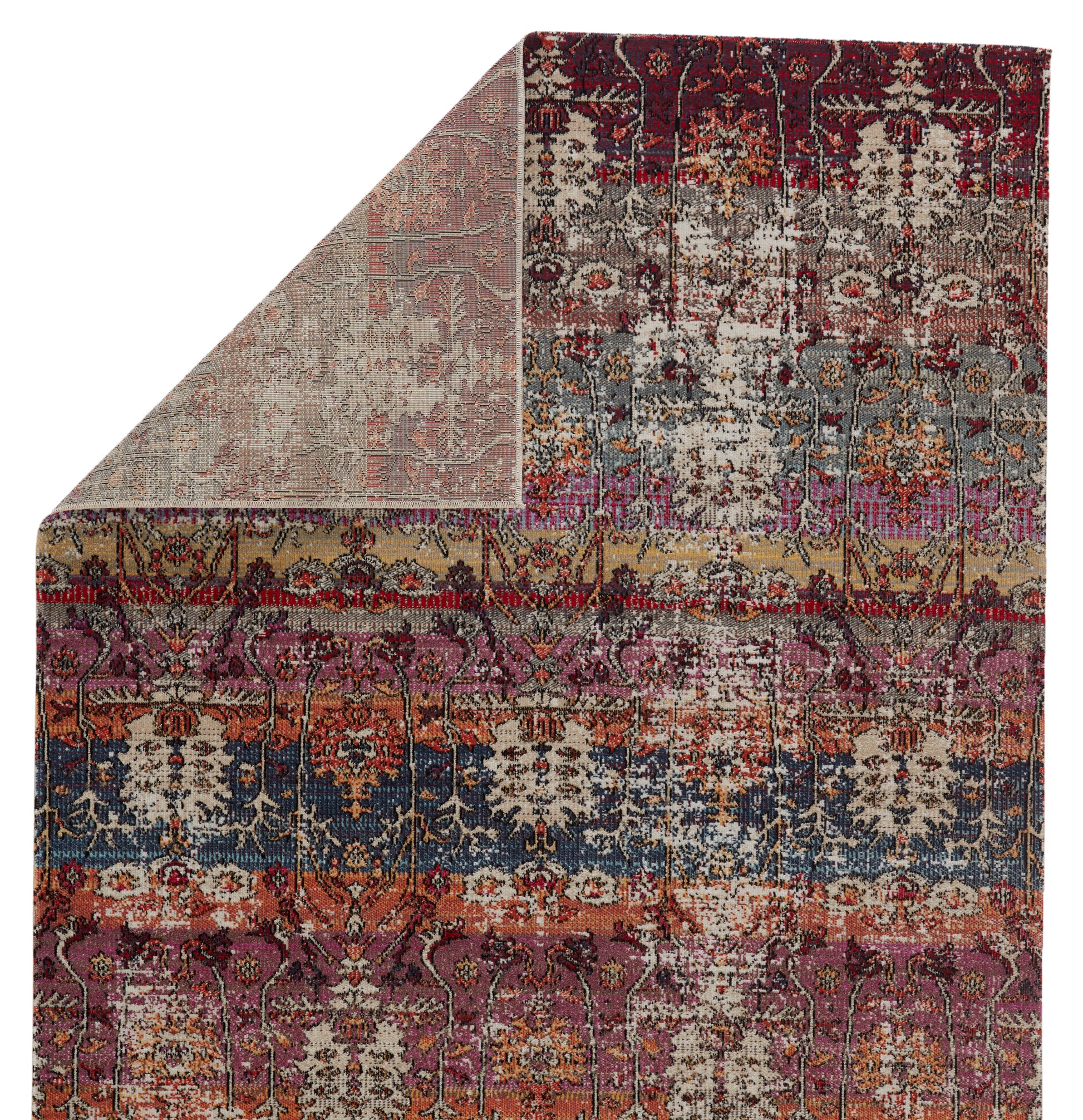 Jaipur Polaris Genesee Pol46 Multicolor/Pink Area Rug