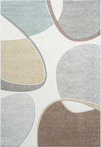 Dynamic Rugs Polaris 46004 Ivory/Grey Area Rug