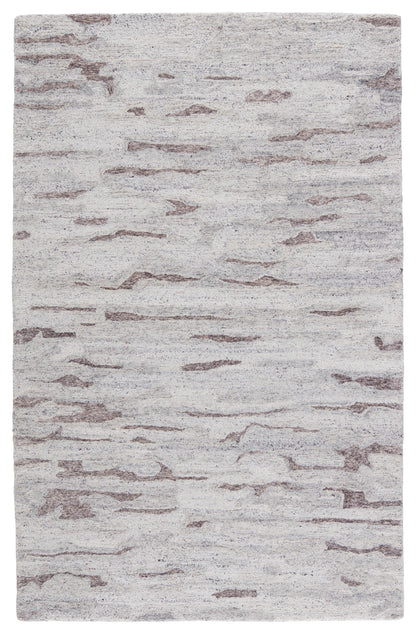 Jaipur Portage Fjord Por03 Gray/Ivory Area Rug