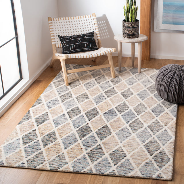 Safavieh Precious Pre215M Blue/Beige Rugs.