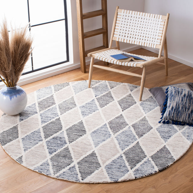 Safavieh Precious Pre215M Blue/Beige Rugs.