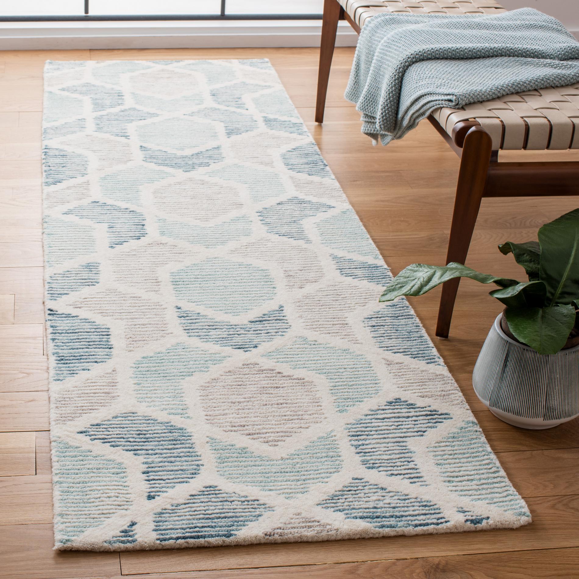 Safavieh Precious Pre217K Turquoise Area Rug