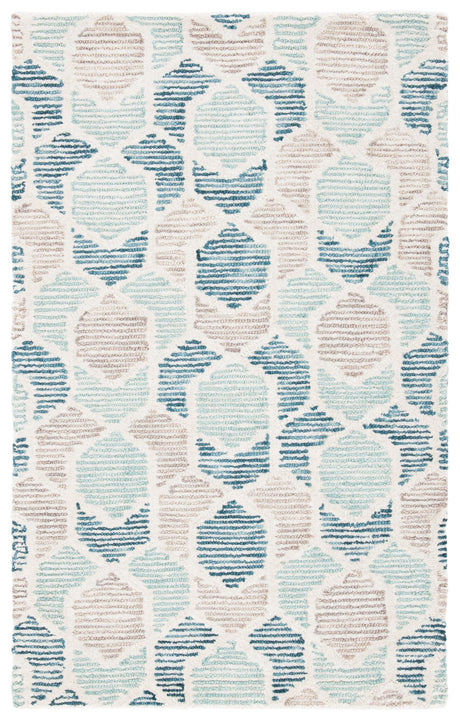 Safavieh Precious Pre217K Turquoise Rugs.