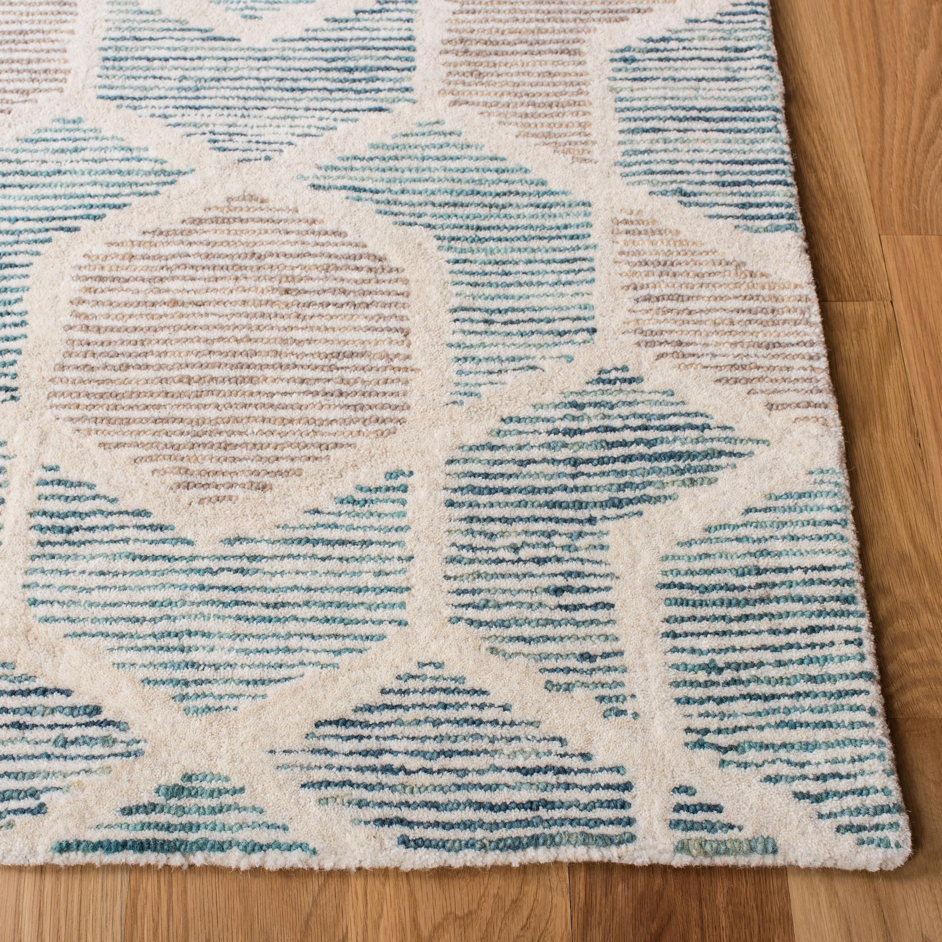 Safavieh Precious Pre217K Turquoise Area Rug