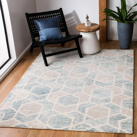 Safavieh Precious Pre217K Turquoise Rugs.