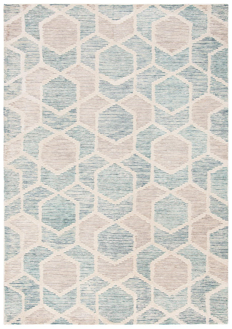 Safavieh Precious Pre217K Turquoise Rugs.