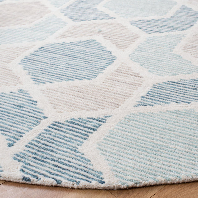 Safavieh Precious Pre217K Turquoise Rugs.