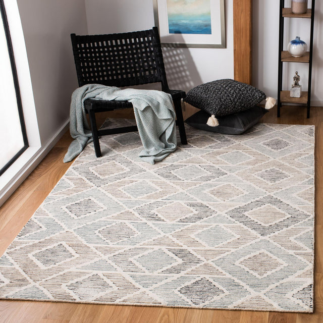 Safavieh Precious Pre219M Blue/Beige Rugs.