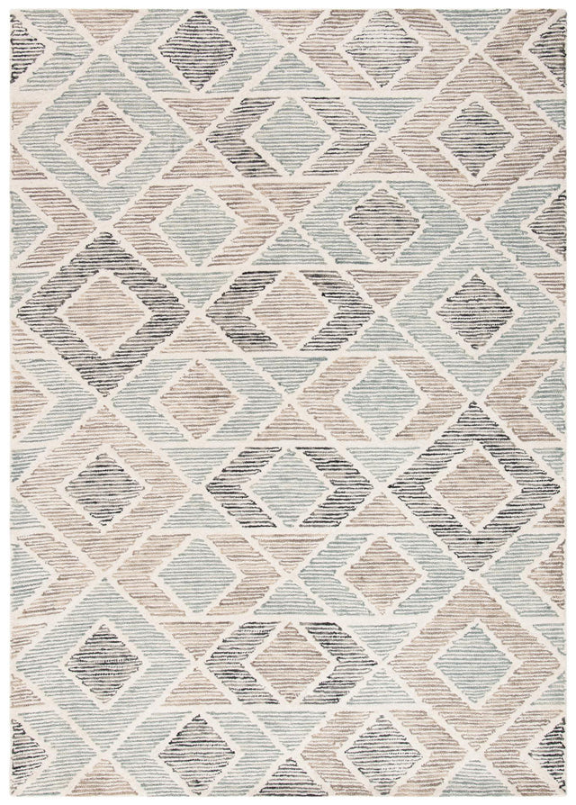 Safavieh Precious Pre219M Blue/Beige Rugs.