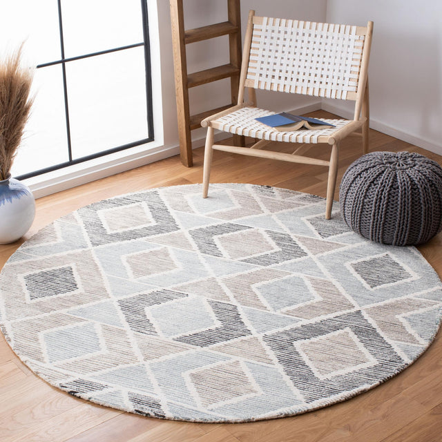 Safavieh Precious Pre219M Blue/Beige Rugs.