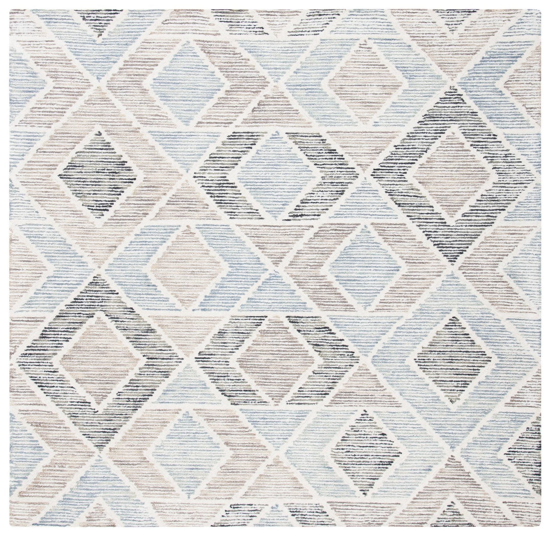 Safavieh Precious Pre219M Blue/Beige Area Rug