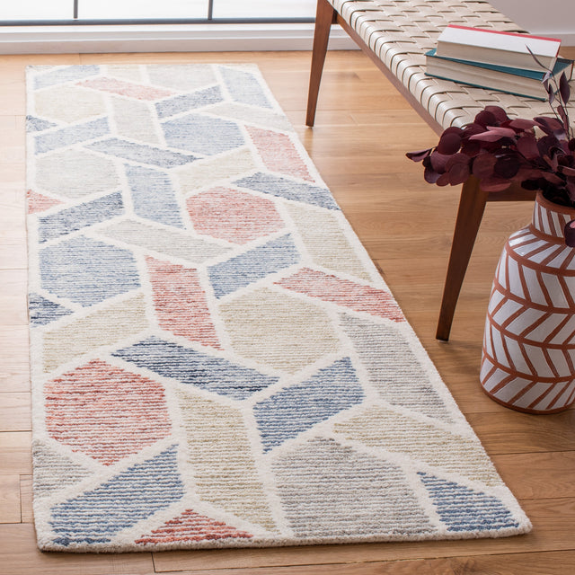 Safavieh Precious Pre221M Blue/Rust Rugs.