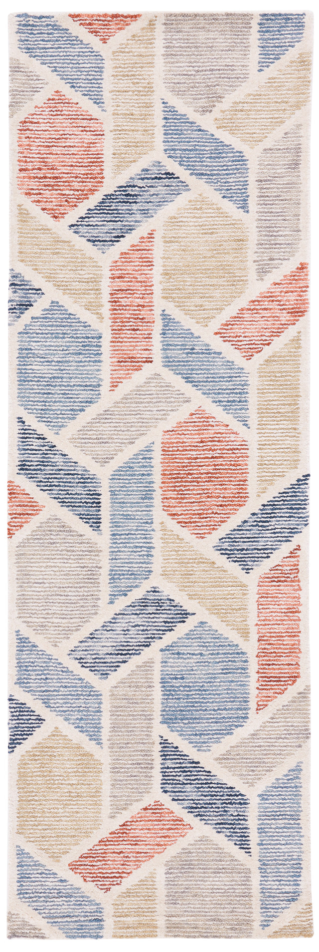 Safavieh Precious Pre221M Blue/Rust Rugs.