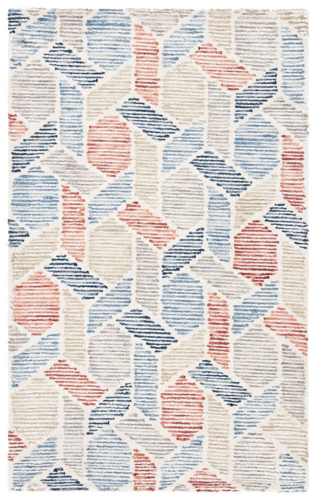 Safavieh Precious Pre221M Blue/Rust Rugs.