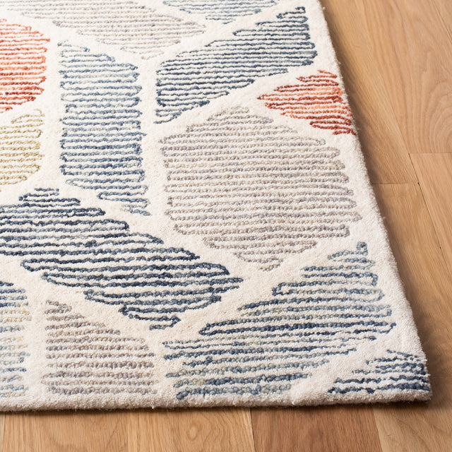 Safavieh Precious Pre221M Blue/Rust Rugs.