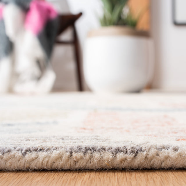 Safavieh Precious Pre221M Blue/Rust Rugs.